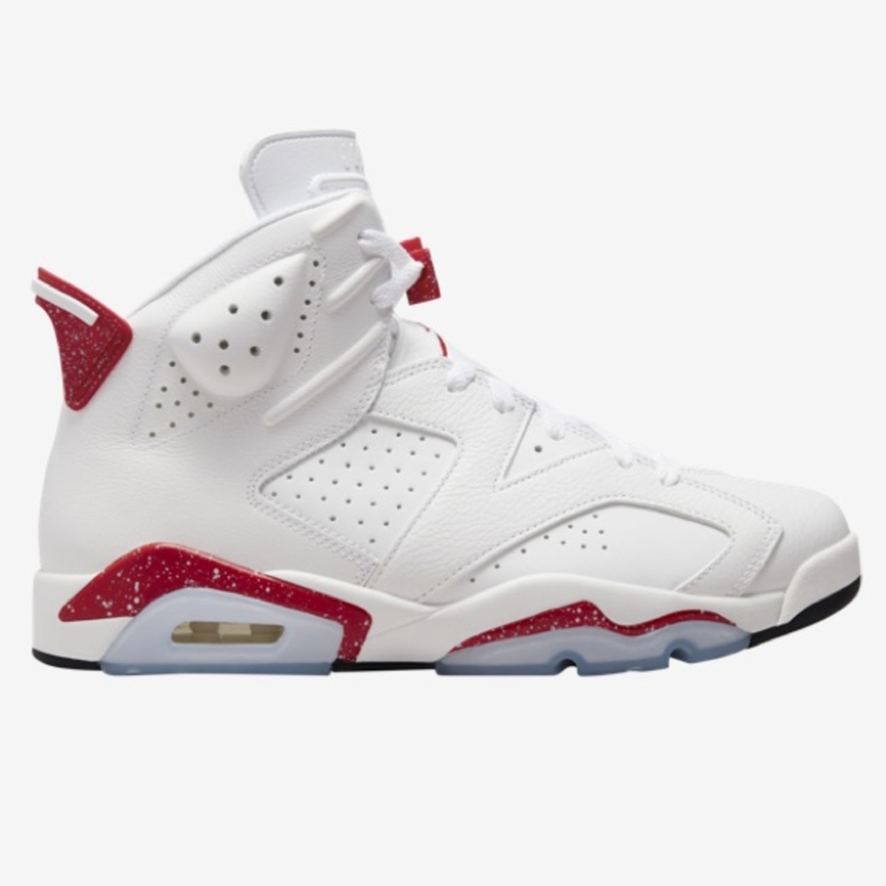 Jordan 6 Retro Red Oreo